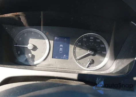 2017 Hyundai Sonata из США, поврежденный, VIN 5NPE24AF3HH530407